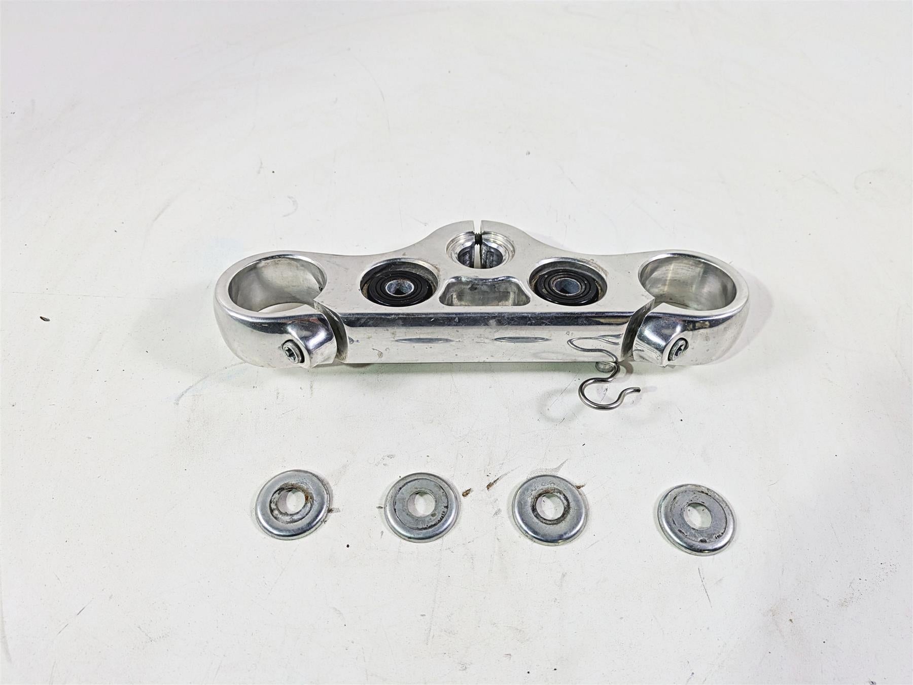 2020 Harley Softail FXST Standard Upper Triple Tree Steering Clamp 45900298 {{ shop.shopifyCountryName }} - Mototech271