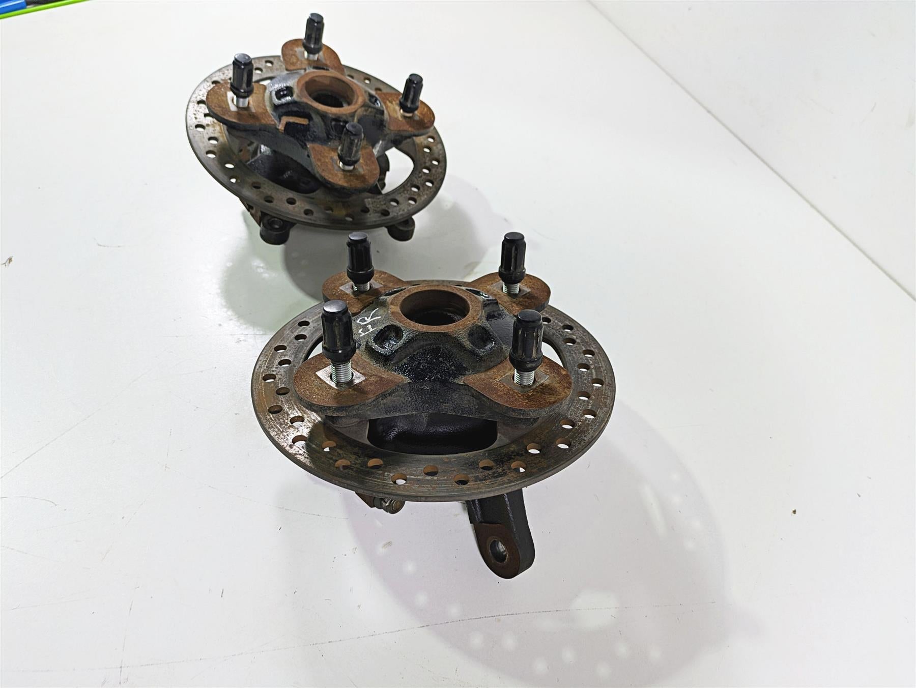 2021 Polaris RZR1000 XP Premium Front Left Right Wheel Hub Spindle Set 5142214 {{ shop.shopifyCountryName }} - Mototech271