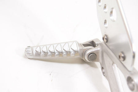 2008 Aprilia RSV2 RSV1000 R Front Right Rider Footpeg Set AP8154070 {{ shop.shopifyCountryName }} - Mototech271
