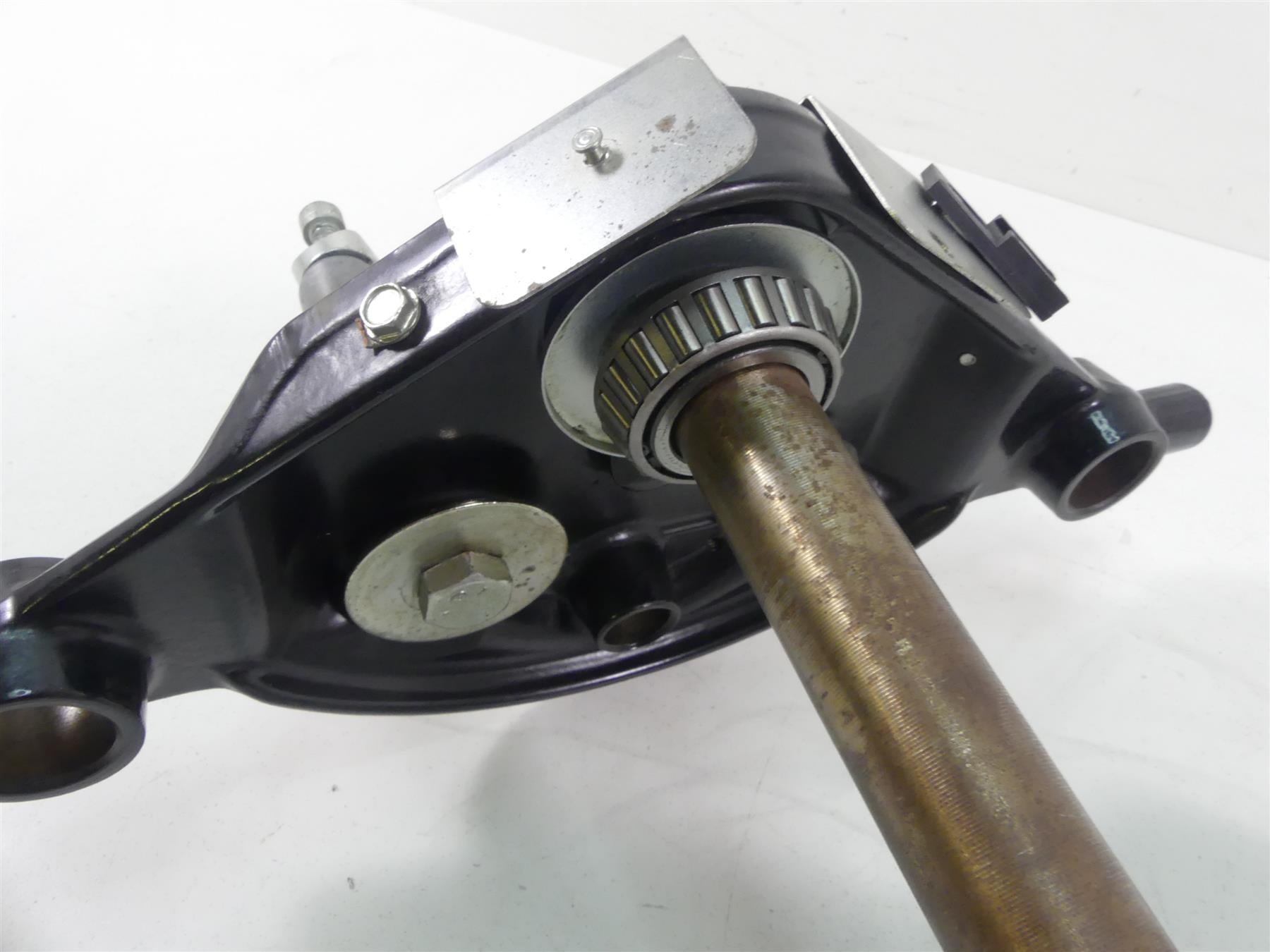 2004 Harley FLHTC SE CVO Electra Glide Upper Lower 41mm Triple Tree Set 45446-87 {{ shop.shopifyCountryName }} - Mototech271
