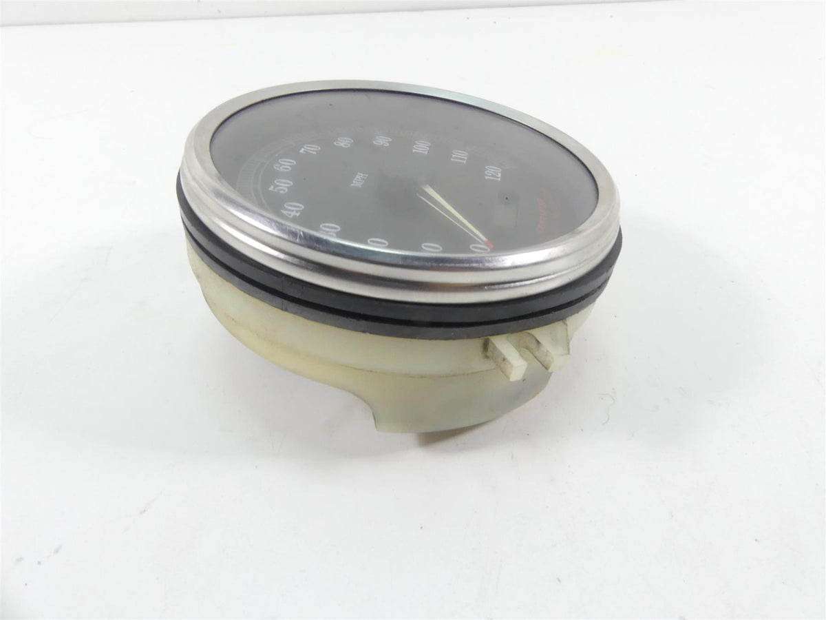 1999 Harley FXSTS Softail Springer Speedometer Gauge Instrument - 45K 67027-99A {{ shop.shopifyCountryName }} - Mototech271