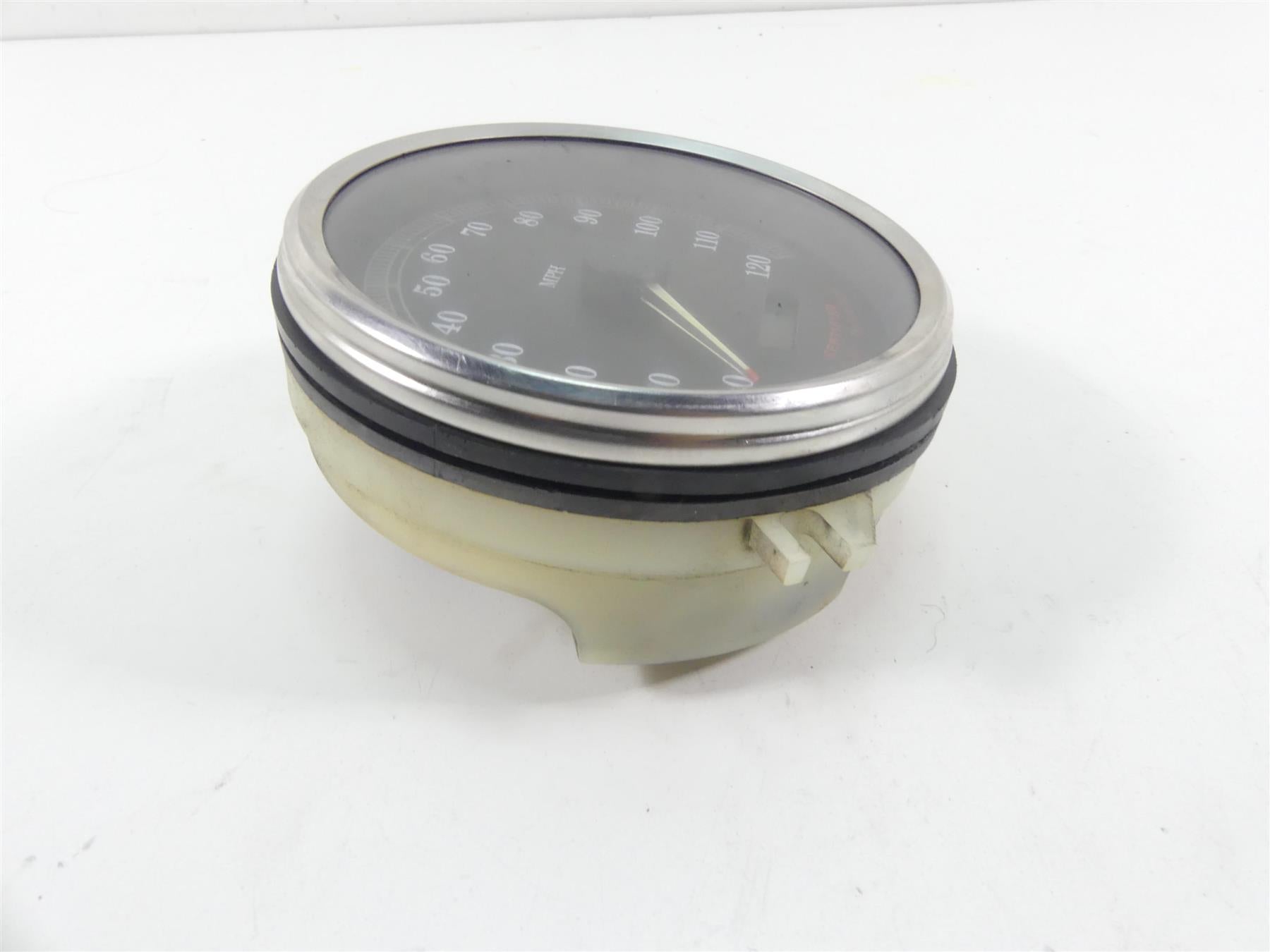 1999 Harley FXSTS Softail Springer Speedometer Gauge Instrument - 45K 67027-99A {{ shop.shopifyCountryName }} - Mototech271
