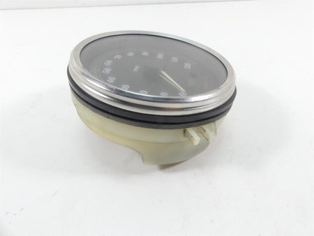 1999 Harley FXSTS Softail Springer Speedometer Gauge Instrument - 45K 67027-99A {{ shop.shopifyCountryName }} - Mototech271