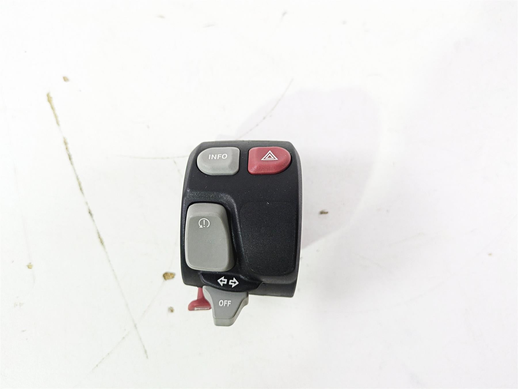 2016 BMW F800R K73 Left Hand Control Switch Info Light Blinker ...