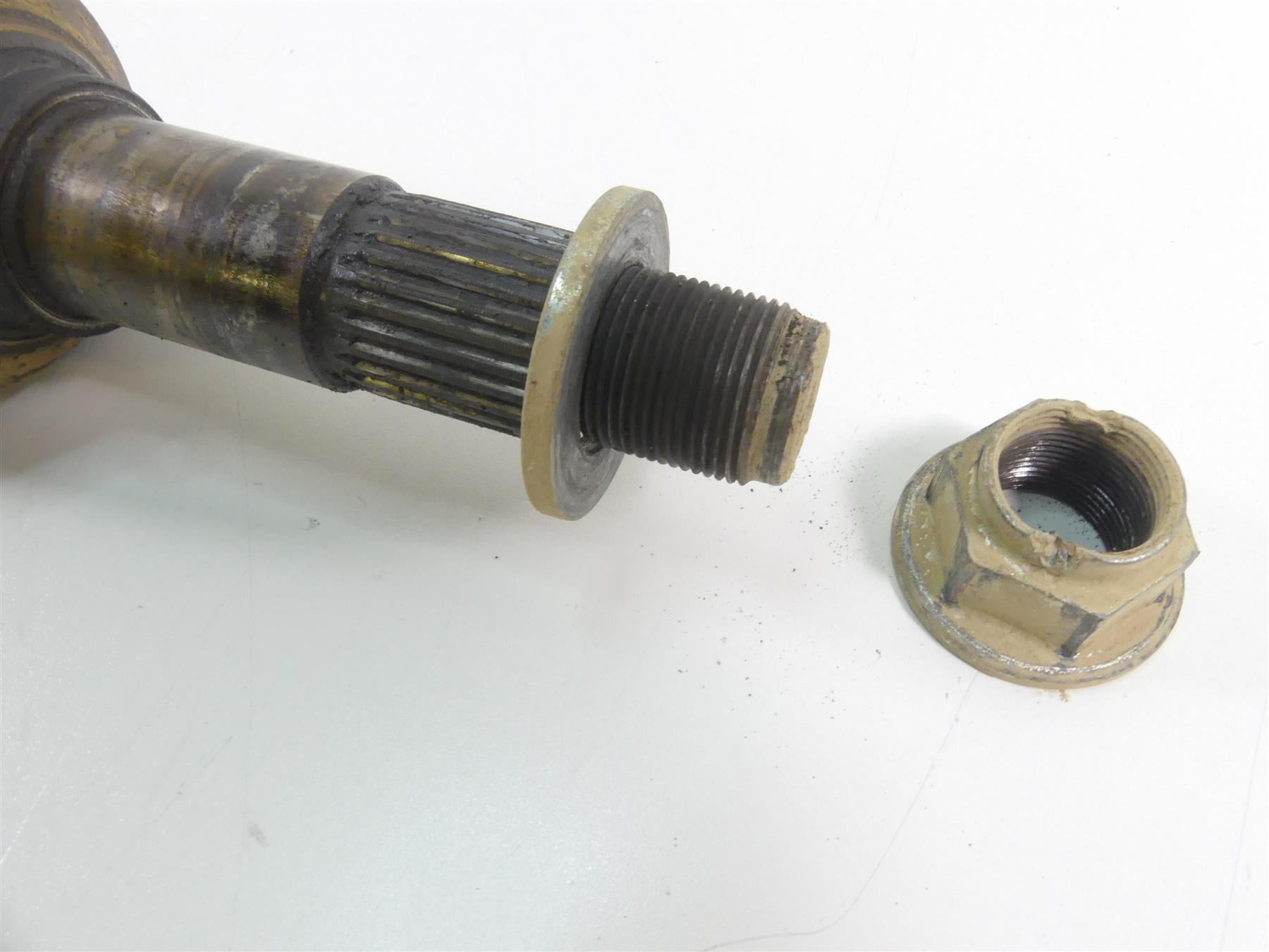 2016 Yamaha YXZ1000 R EPS SE Front Drive CV Axle Shaft 2HC-2518F-00-00 {{ shop.shopifyCountryName }} - Mototech271