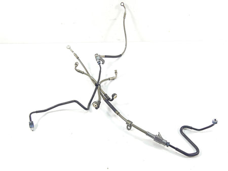 2009 BMW R1200GS K255 Adv Front Abs Brake Line Hose Set 34327671789 {{ shop.shopifyCountryName }} - Mototech271
