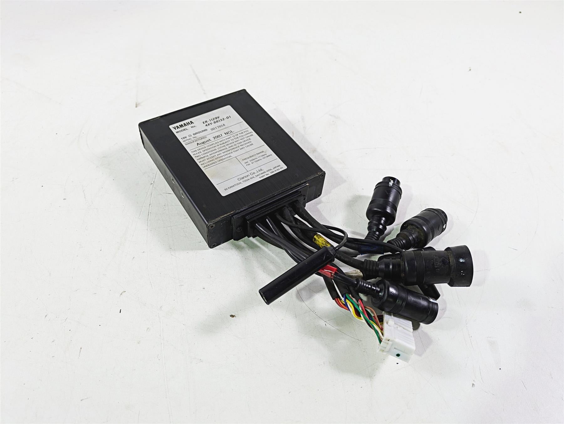 2008 Yamaha XVZ1300 Royal Star Amp Amplifier Module 4XY-88132-01 {{ shop.shopifyCountryName }} - Mototech271
