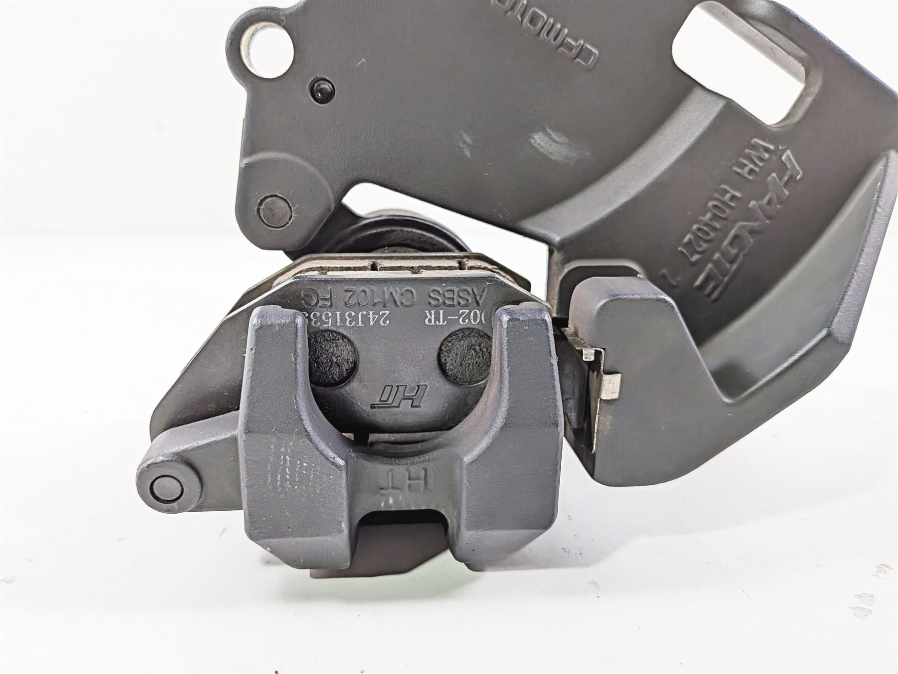 2025 CFMoto 450 SS Rear Brake Caliper & Bracket 6AQV-081710-1001-M1 {{ shop.shopifyCountryName }} - Mototech271