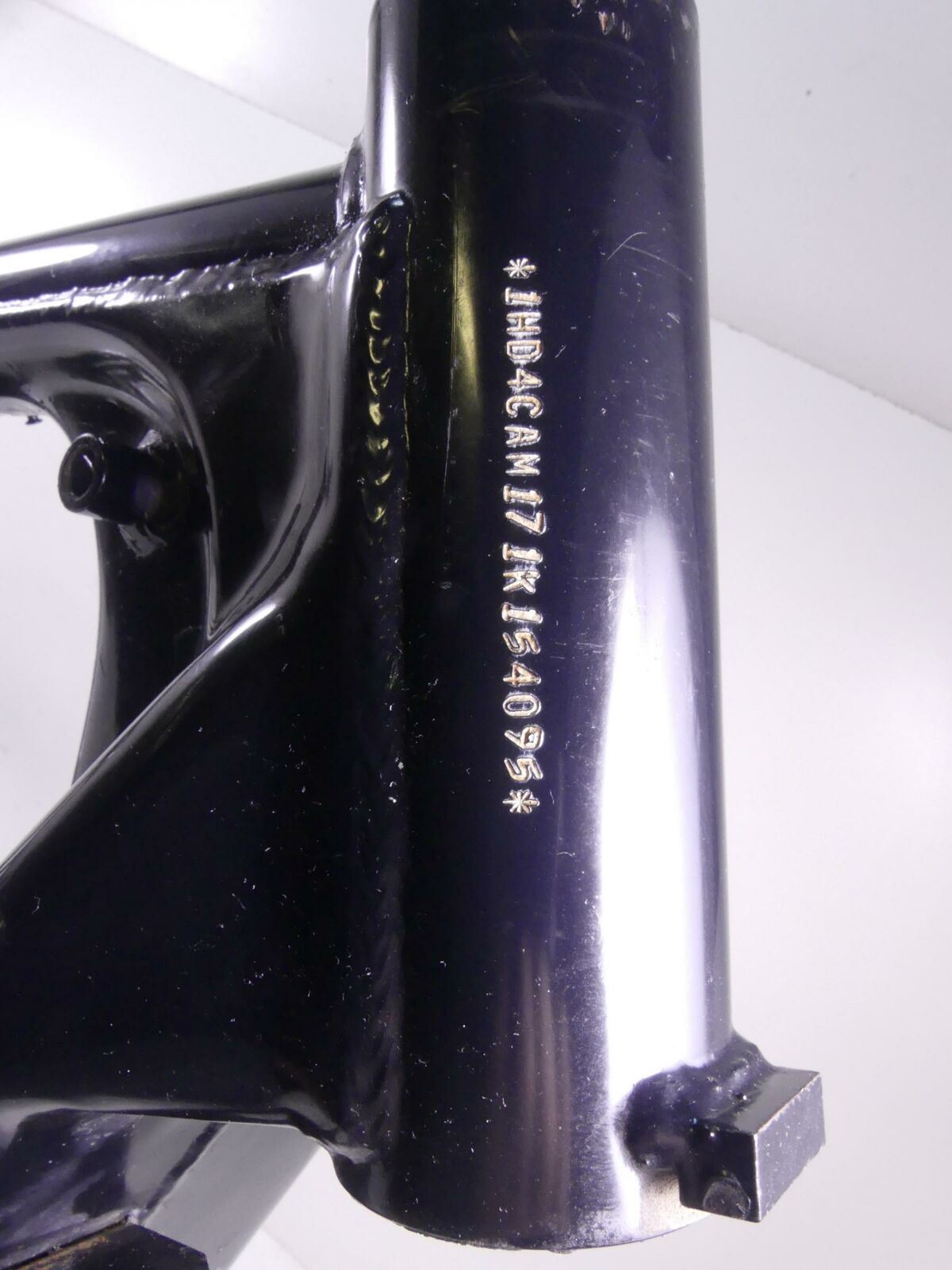 2001 Harley Davidson Sportster XL883 Straight Frame + Swingarm Cln Rgstr 47150-0 {{ shop.shopifyCountryName }} - Mototech271