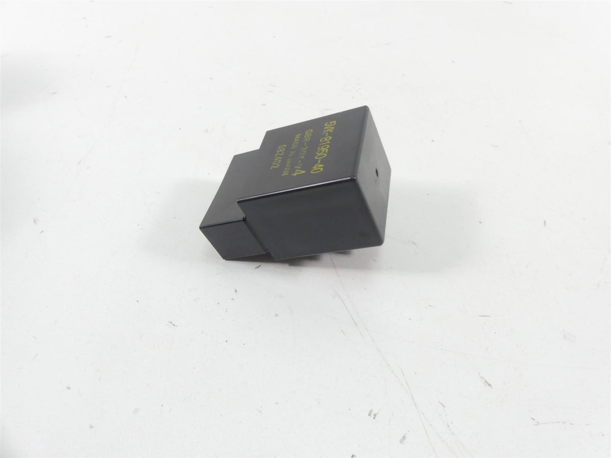 2015 Yamaha MT09 FZ09 Fuel Pump Module Relay 5VK-81950-40 {{ shop.shopifyCountryName }} - Mototech271