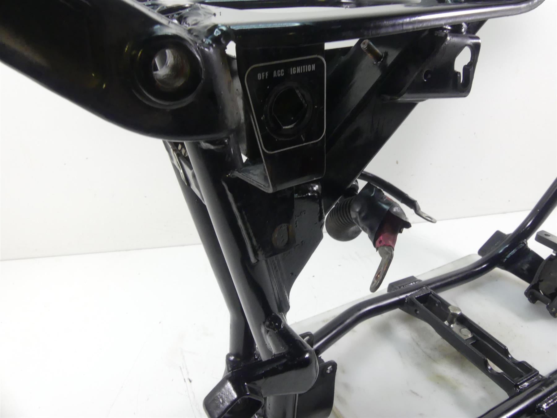 1999 Harley Dyna FXDL Low Rider Straight Main Frame Chassis 32dgr With Texas Salvage Title - 47427-99A {{ shop.shopifyCountryName }} - Mototech271