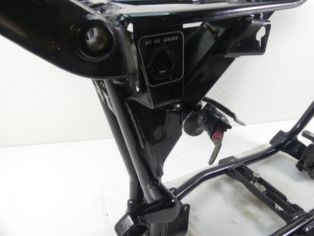 1999 Harley Dyna FXDL Low Rider Straight Main Frame Chassis 32dgr With Texas Salvage Title - 47427-99A {{ shop.shopifyCountryName }} - Mototech271