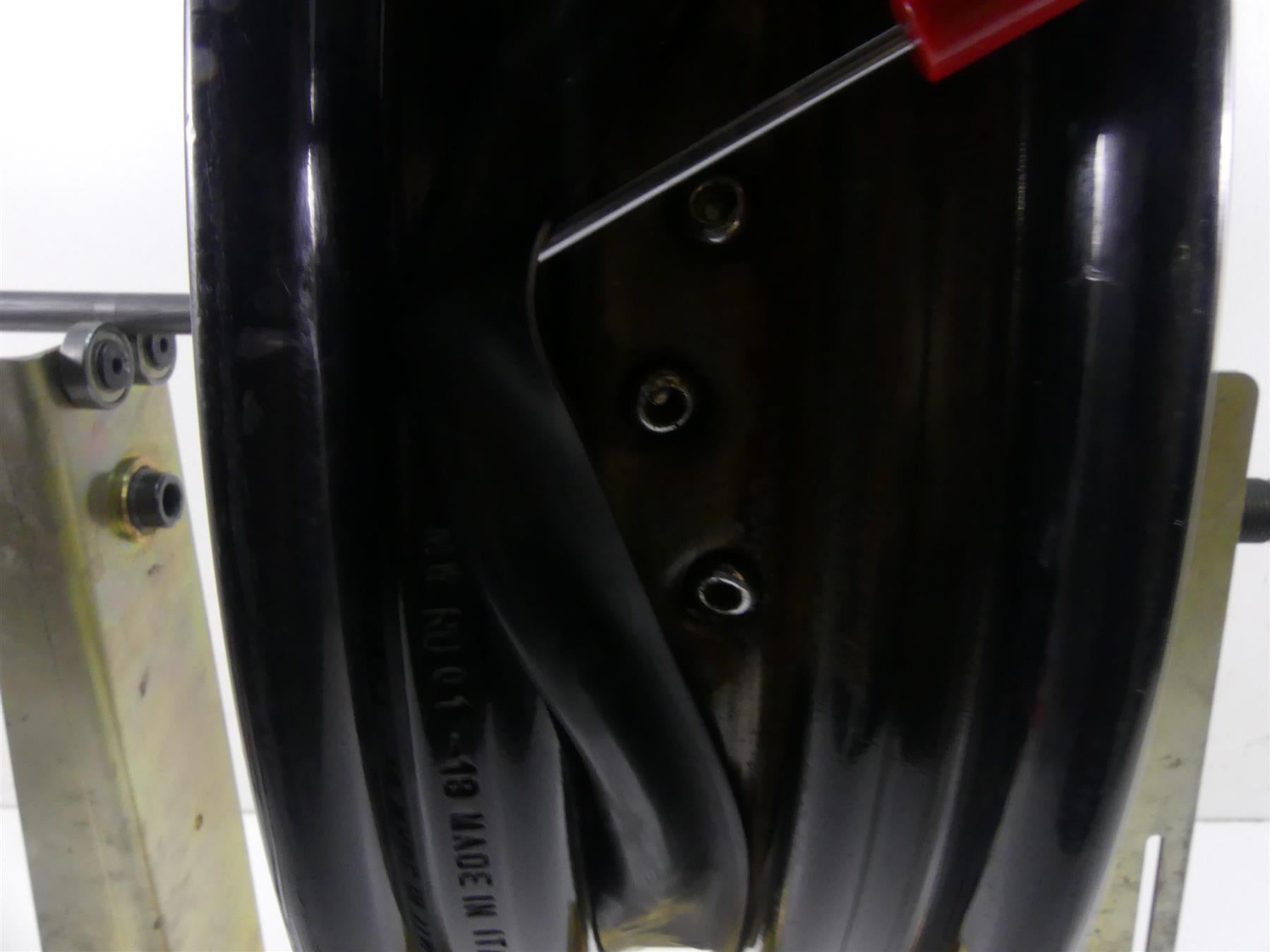 2018 Harley Sportster XL1200 Custom 16x3 Rear Wheel Rim - Read 41478-10A {{ shop.shopifyCountryName }} - Mototech271