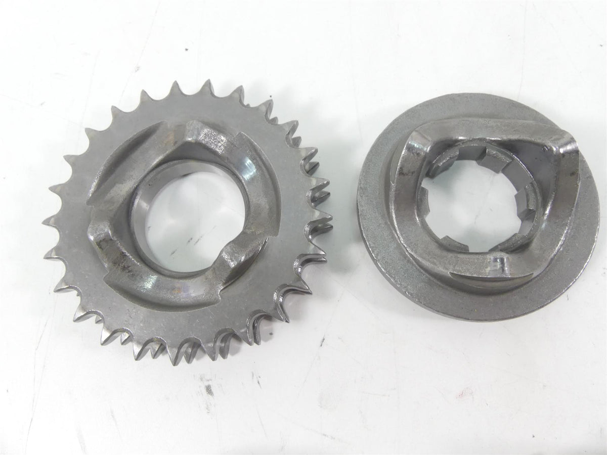 2000 Harley Dyna FXR4 CVO Super Glide Primary Drive Clutch Kit 37707-98A {{ shop.shopifyCountryName }} - Mototech271
