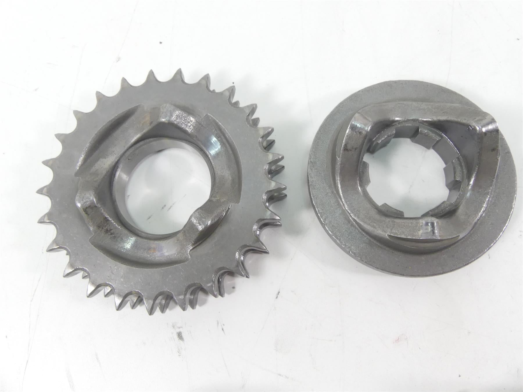 2000 Harley Dyna FXR4 CVO Super Glide Primary Drive Clutch Kit 37707-98A {{ shop.shopifyCountryName }} - Mototech271
