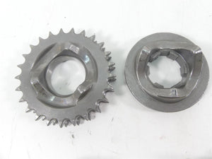 2000 Harley Dyna FXR4 CVO Super Glide Primary Drive Clutch Kit 37707-98A