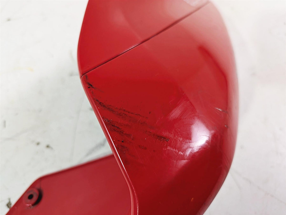 2015 Ducati Panigale 1299 S Left Side Tail Fairing Cover CRACK 48212021AA {{ shop.shopifyCountryName }} - Mototech271