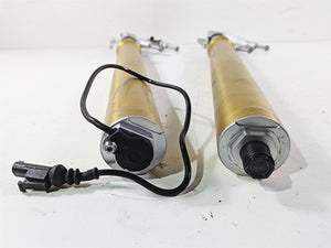 2016 BMW S1000RR K46 FDDC ESA Front Fork Leg Set - BENT 31428548865 31428548864