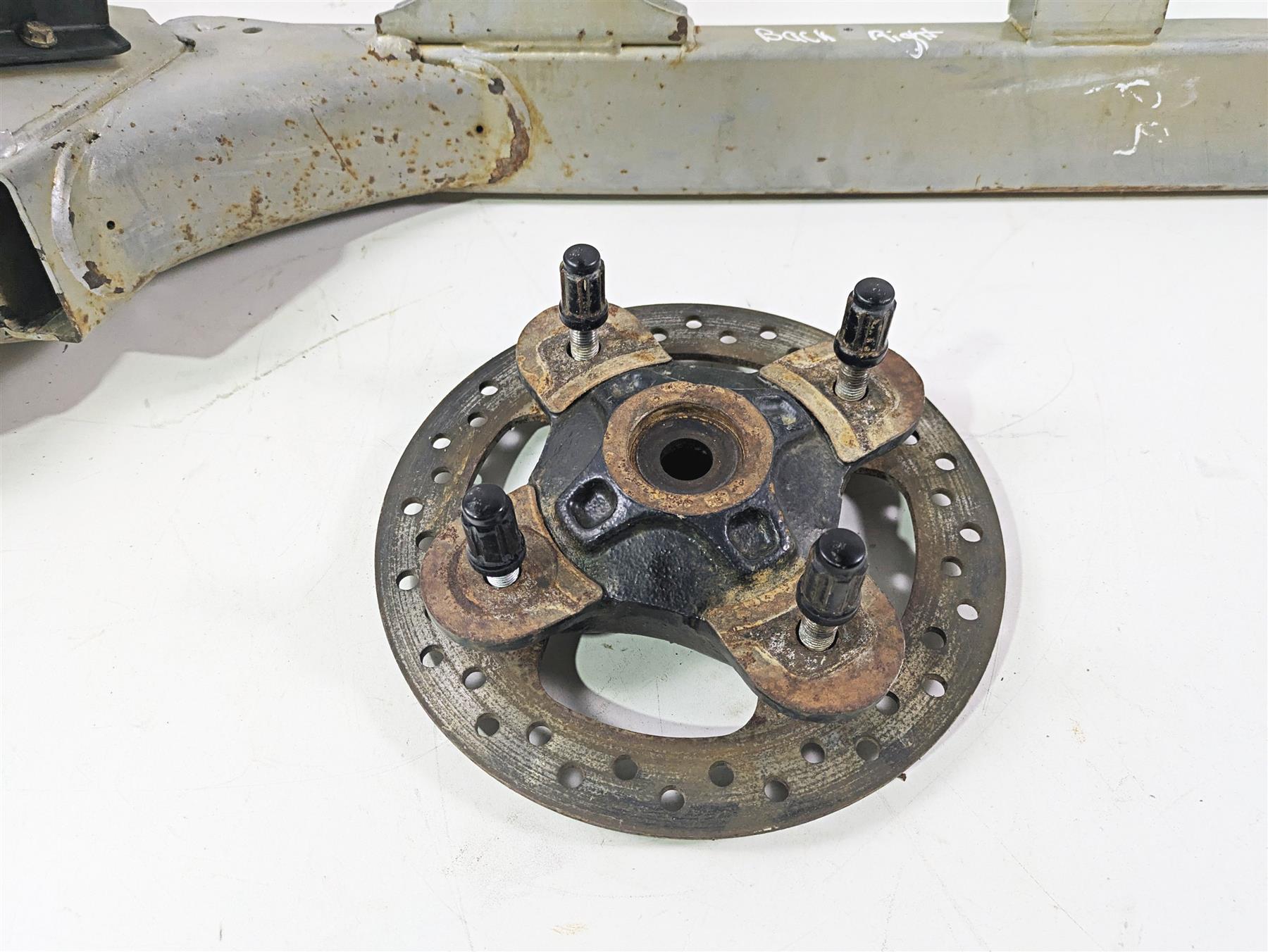 2018 Polaris RZR XP 1000 Trail Rock Rear Right Trailing Arm & Hub Set 1019356 {{ shop.shopifyCountryName }} - Mototech271