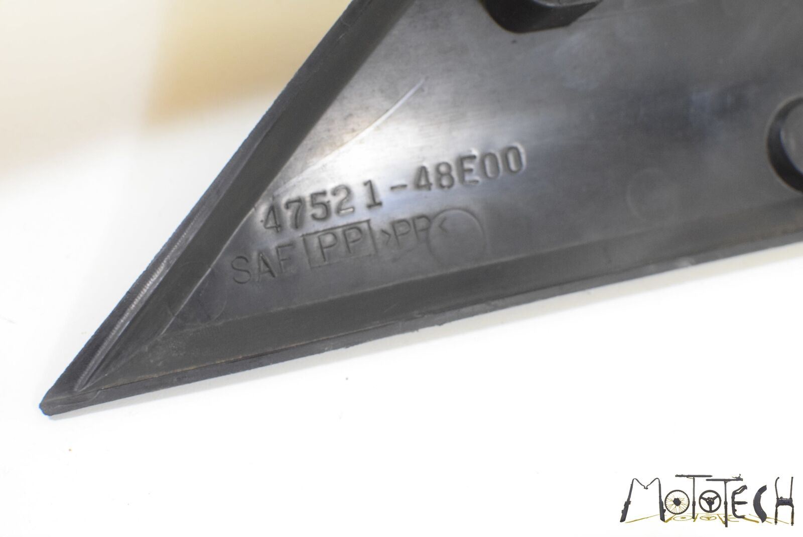 2001 Suzuki VZ800 Marauder Frame Neck Filler Cover Fairing Set 47521-48E00 {{ shop.shopifyCountryName }} - Mototech271