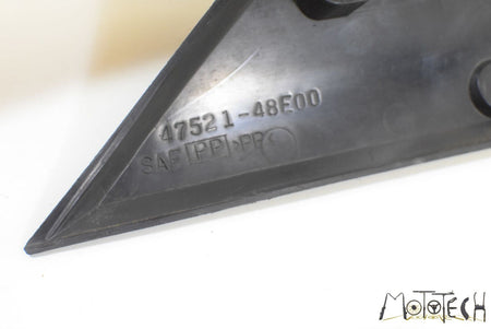 2001 Suzuki VZ800 Marauder Frame Neck Filler Cover Fairing Set 47521-48E00 {{ shop.shopifyCountryName }} - Mototech271