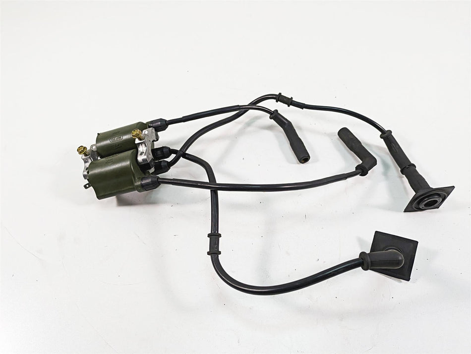 2006 Honda VT1100 C2 Shadow Ignition Coil Wire Plug Set Tec 30510-MCC-003 {{ shop.shopifyCountryName }} - Mototech271