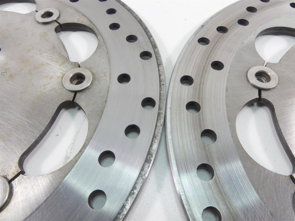 2014 Harley FXDF Dyna Fat Bob Sunstar Front Brake Rotor Disc Set 46717-10 {{ shop.shopifyCountryName }} - Mototech271