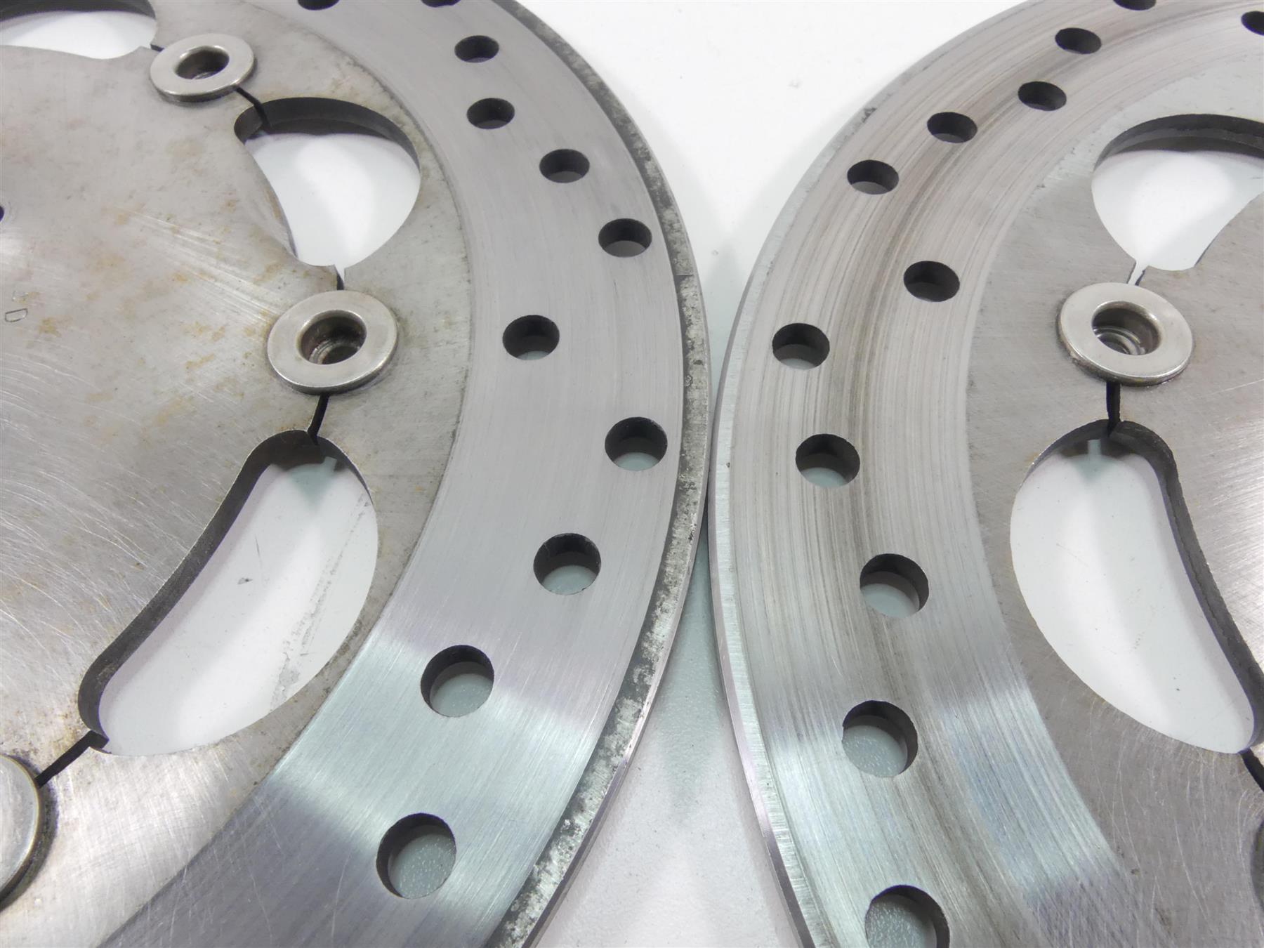 2014 Harley FXDF Dyna Fat Bob Sunstar Front Brake Rotor Disc Set 46717-10 {{ shop.shopifyCountryName }} - Mototech271