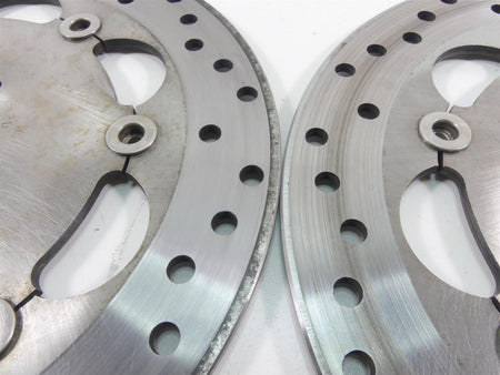 2014 Harley FXDF Dyna Fat Bob Sunstar Front Brake Rotor Disc Set 46717-10 {{ shop.shopifyCountryName }} - Mototech271