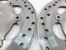 Load image into Gallery viewer, 2014 Harley FXDF Dyna Fat Bob Sunstar Front Brake Rotor Disc Set 46717-10 | Mototech271
