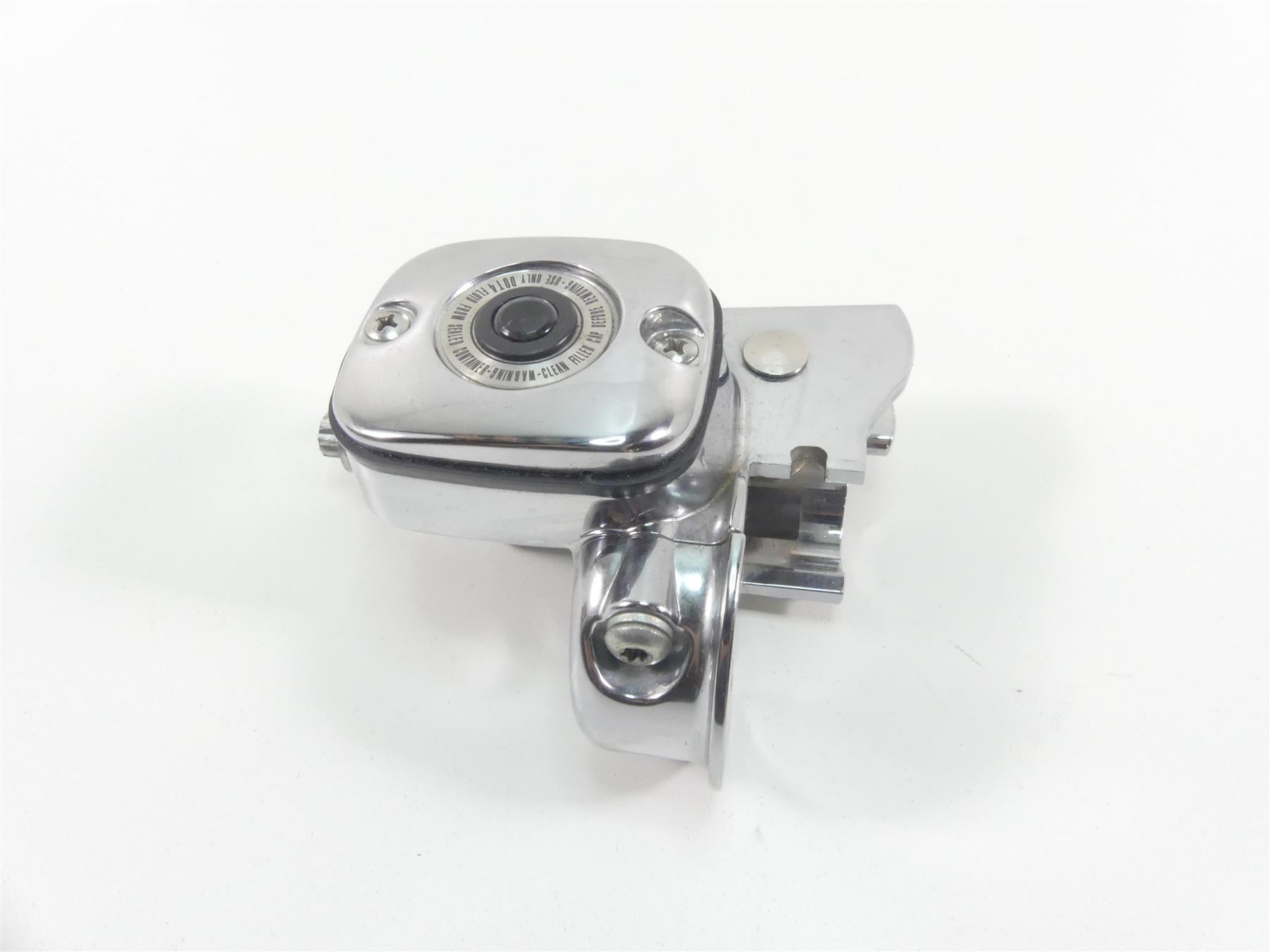 2009 Harley Dyna FXDF SE CVO Fat Bob Front Brake Master Cylinder 11/16 42057-09A {{ shop.shopifyCountryName }} - Mototech271