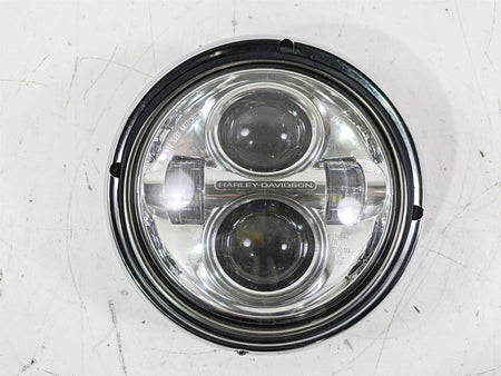 2015 Harley Touring FLHTKL E -Glide Low Led Headlight Head Light Lamp 67700060 {{ shop.shopifyCountryName }} - Mototech271