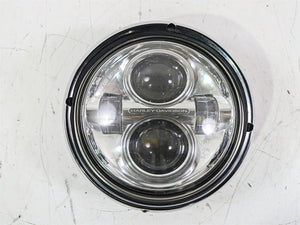 2015 Harley Touring FLHTKL E -Glide Low Led Headlight Head Light Lamp 67700060 | Mototech271