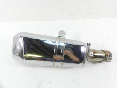 2016 BMW R1200RS K54 Chrome Exhaust Muffler Pipe Silencer -Dent 18518545576 {{ shop.shopifyCountryName }} - Mototech271
