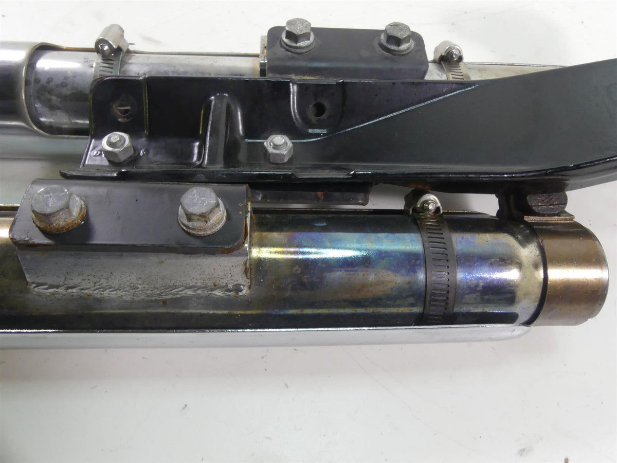2016 Harley FLS Softail Slim Vance Hines Straightshots HS Slip-On Mufflers 16833 {{ shop.shopifyCountryName }} - Mototech271