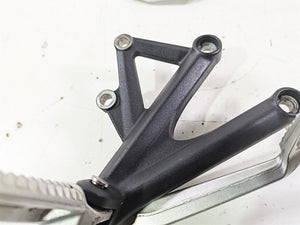 2012 Triumph Daytona 675 Right Rider Footpeg & Brake Pedal Set T2082056 T2082056