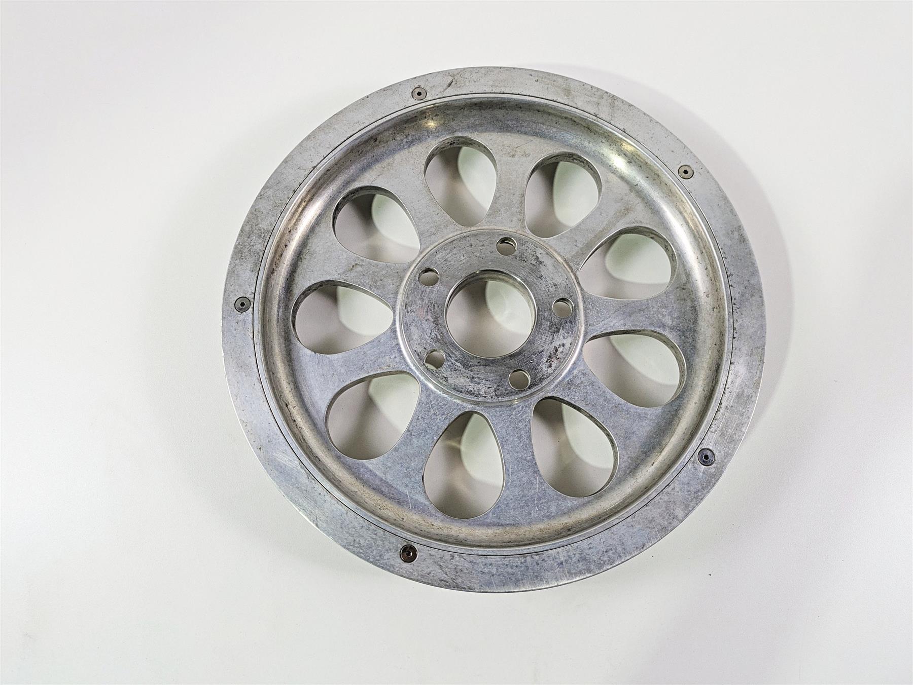 2002 Indian Spirit Deluxe Rear Aluminum Pulley Belt Sprocket 65T 77-019 {{ shop.shopifyCountryName }} - Mototech271