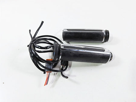 2011 Harley Touring FLHTCU CVO Electra Glide Heated Hand Grip Set -Read 55911-09-Mototech271