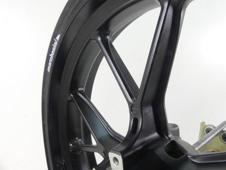 2008 Ducati Hypermotard 1100 Straight Marchesini Front 17x3.5 Wheel Rim 50121161 {{ shop.shopifyCountryName }} - Mototech271