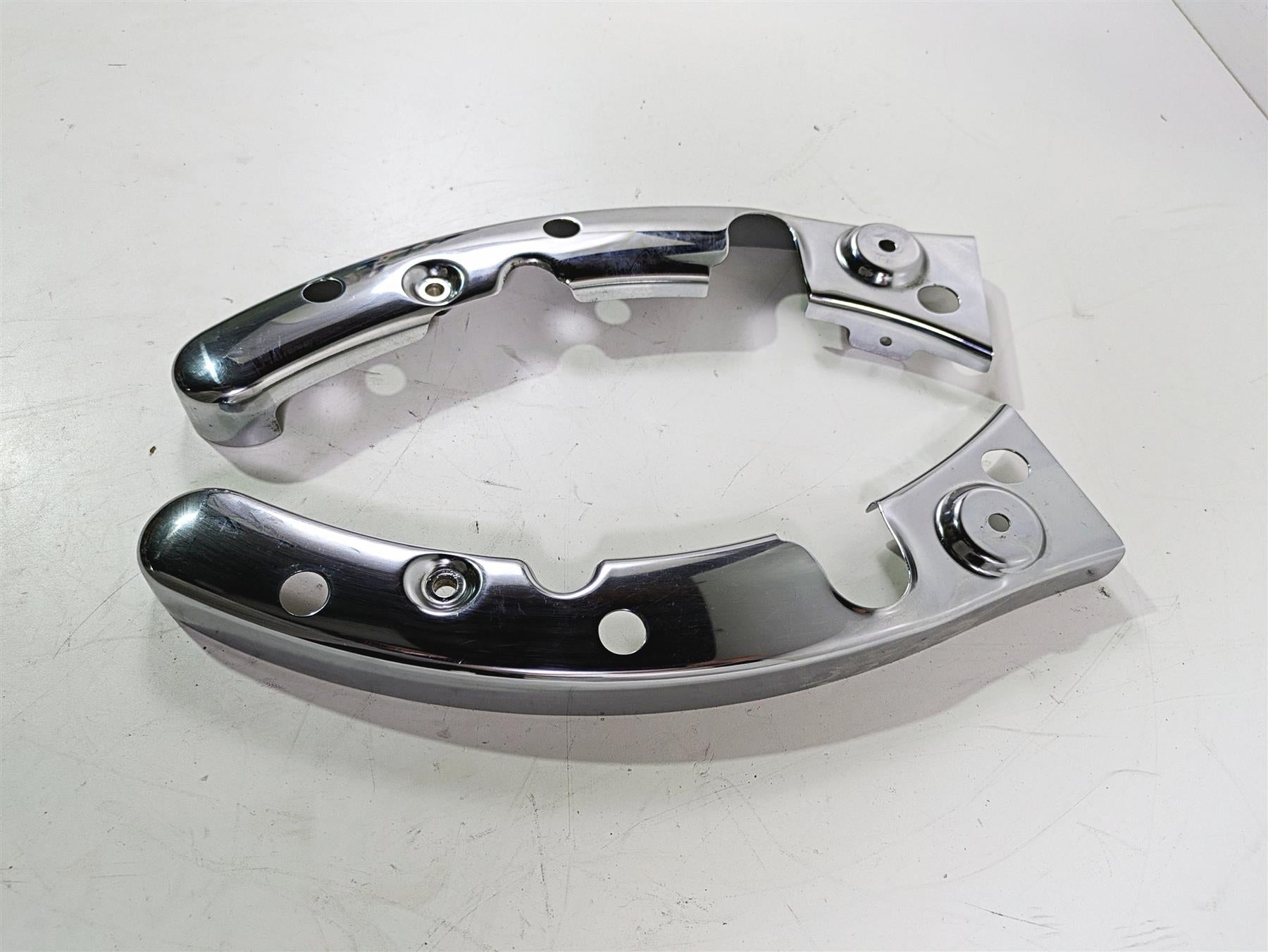 2010 Harley Touring FLHX Street Glide Subframe Strut Covers 47502-09A 47504-09A {{ shop.shopifyCountryName }} - Mototech271