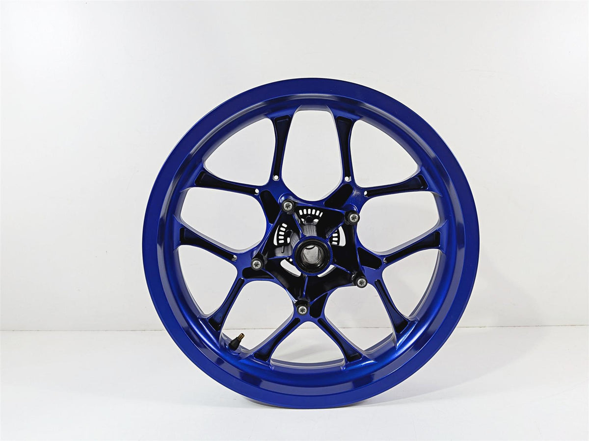 2022 Yamaha YZF R1 R1M RN65 Blue 17x3.5 Front Wheel Rim 2CR-25168-00-P0-Mototech271