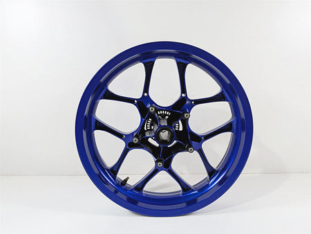 2022 Yamaha YZF R1 R1M RN65 Blue 17x3.5 Front Wheel Rim 2CR-25168-00-P0-Mototech271