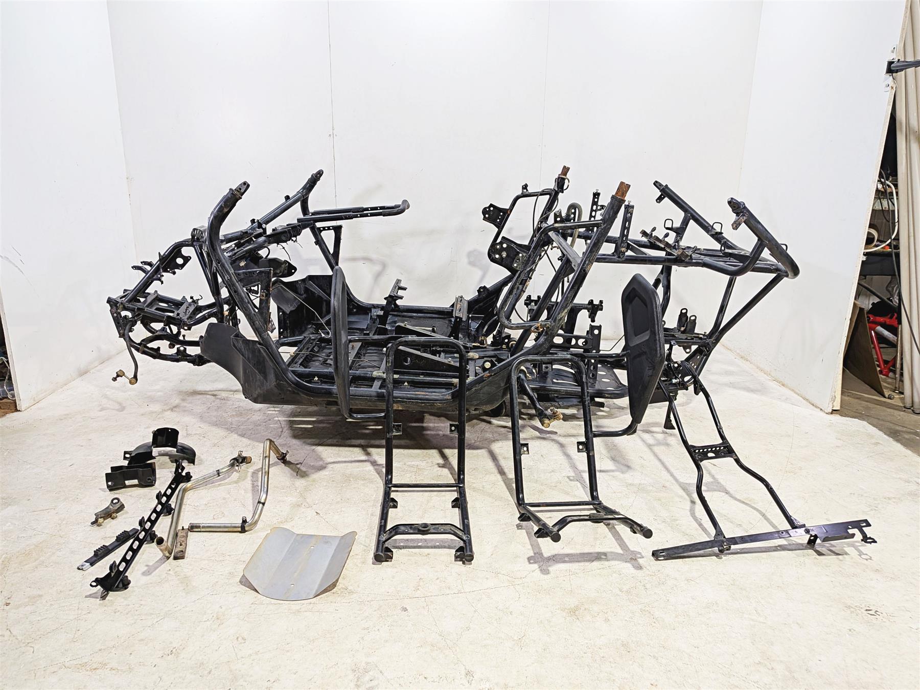 2023 Yamaha YXZ1000R SS XTR Bent Main Frame Chassis - Bos BAS-F1110-00-00-Mototech271