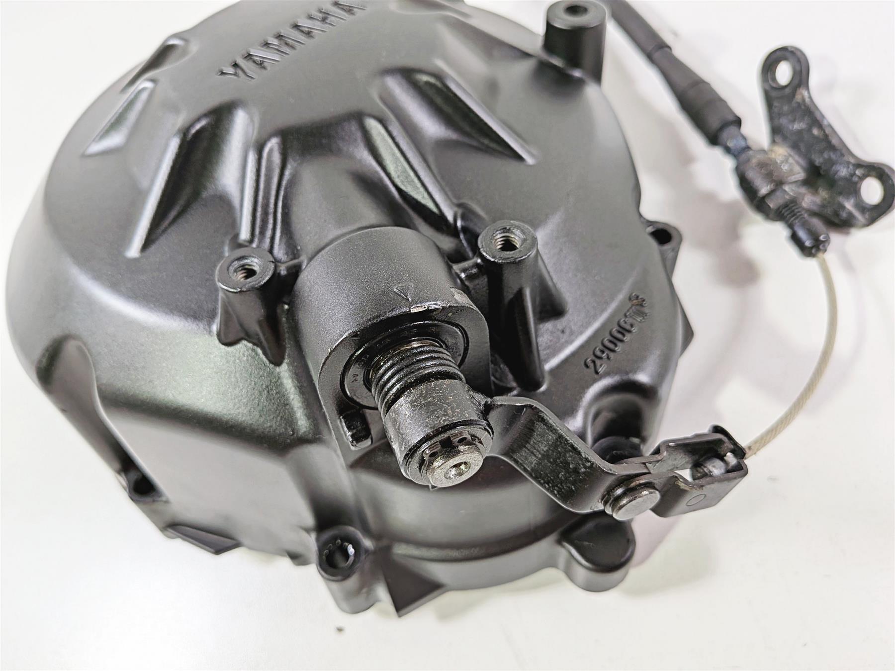 2008 Yamaha YZF R1 RN19 Clutch Cover & Cable Set 4C8-15421-00-00 {{ shop.shopifyCountryName }} - Mototech271