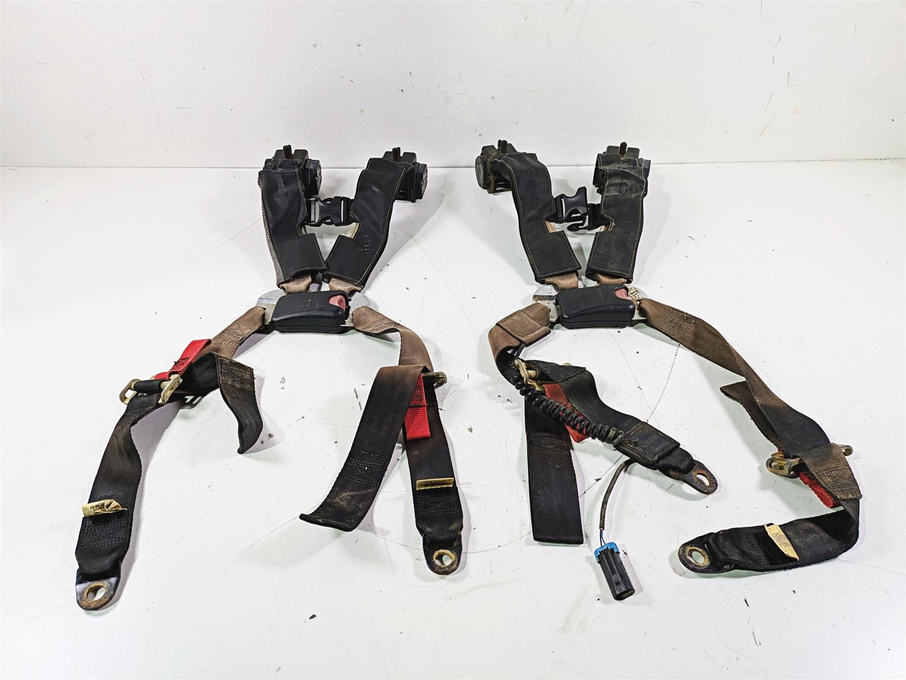 2019 Can Am Maverick X3 XRS Turbo R Seat Belt Buckle Set 708002811 708002385 | Mototech271