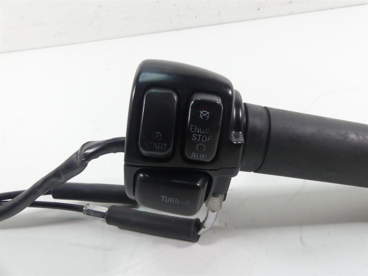 1999 Harley FXSTS Softail Springer Right Hand Throttle Control Switch 71684-06A {{ shop.shopifyCountryName }} - Mototech271