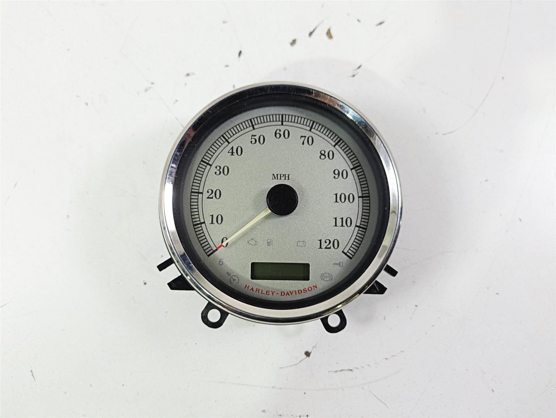2011 Harley FXDC Dyna Super Glide Speedometer Gauge Instrument 32K 67096-09 {{ shop.shopifyCountryName }} - Mototech271