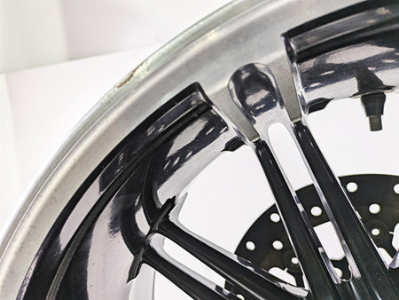 2018 Harley FXBR Softail Breakout Straight 18x8 Rear Wheel 10 Spoke 40900447 {{ shop.shopifyCountryName }} - Mototech271