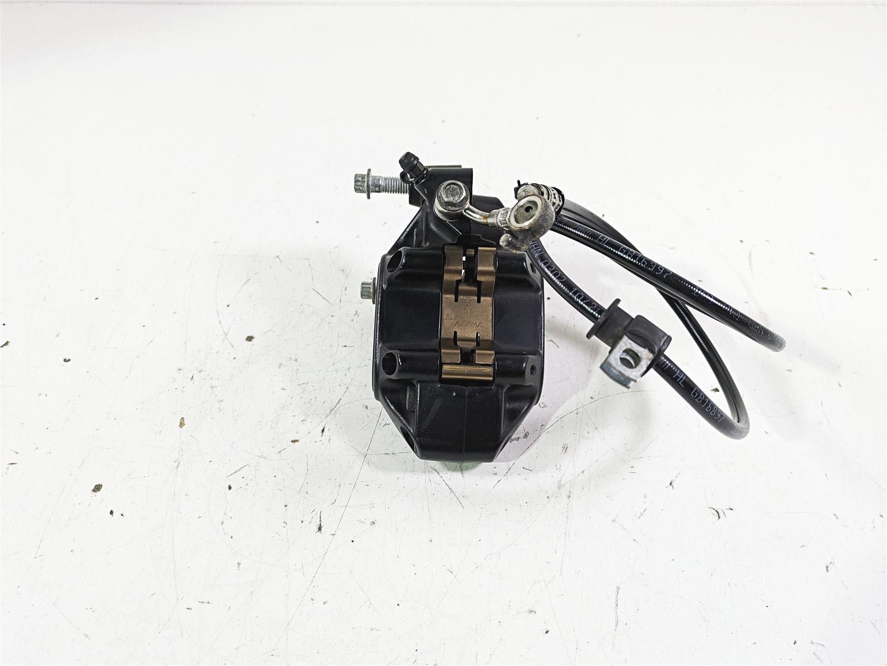 2021 Harley Softail FLSL Slim Front Brake Caliper & Line 41300095 {{ shop.shopifyCountryName }} - Mototech271