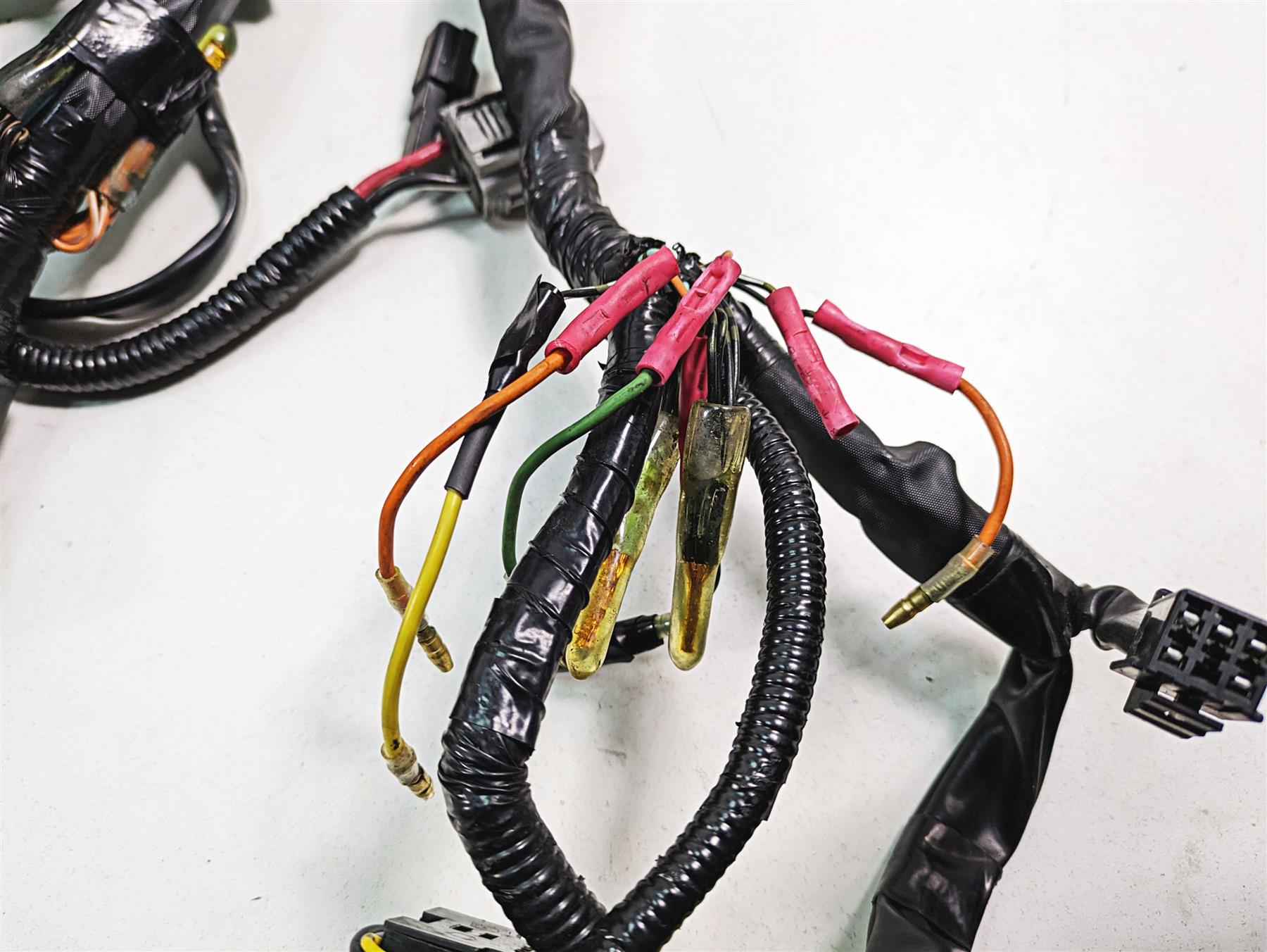 2016 Suzuki M109R VZR1800 Main Wiring Harness Loom - Read 36610-48GE0 {{ shop.shopifyCountryName }} - Mototech271